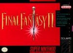 Final Fantasy II Box Art Front